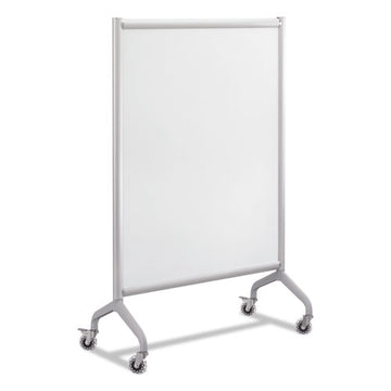 Safco® Rumba Full Panel Whiteboard Collaboration Screen, 36w X 16d X 54h, White-gray freeshipping - TVN Wholesale